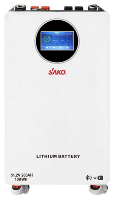 Акумулятор SAKO Li-Sun series SK 51.2V 200Ah www.bd.in.ua Безпечний Дім