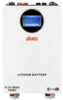 Акумулятор SAKO Li-Sun series SK 51.2V 300Ah www.bd.in.ua Безпечний Дім