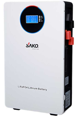 Акумулятор SAKO Li-Sun series SK 51.2V 100Ah www.bd.in.ua Безпечний Дім
