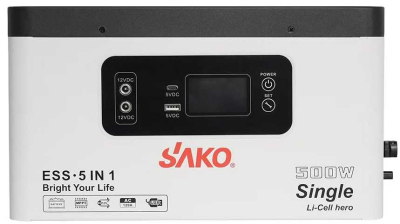 Зарядна станція SAKO Alpha-ESS-500W 1kWh www.bd.in.ua Безпечний Дім