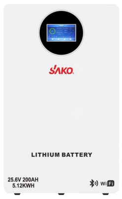 Акумулятор SAKO Li-Sun series SK 25.6V 200Ah www.bd.in.ua Безпечний Дім