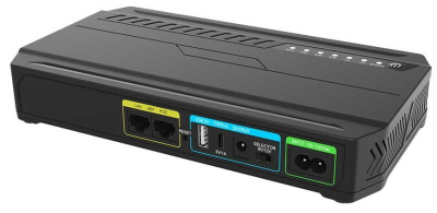 Джерело безперебійного живлення Trinix TRX-MUPS-1848 Type-C (24000mAh LiFePo4) для роутера www.bd.in.ua Безпечний Дім