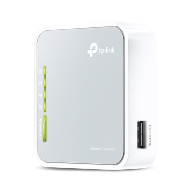 Маршрутизатор TP-Link TL-MR3020 www.bd.in.ua Безпечний Дім