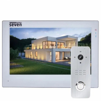 Комплект домофону SEVEN Systems DP-7577/07Kit white www.bd.in.ua Безпечний Дім