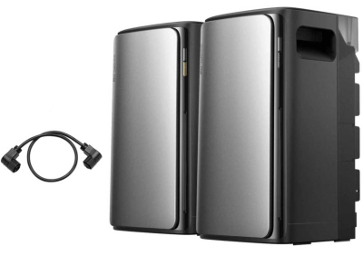 Комплект резервного живлення Ecoflow DELTA Lite PLUS MAX (STREAM Ultra) (EFSTREAMULTRA800W-EU-X2) www.bd.in.ua Безпечний Дім