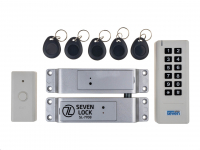 Комплект скуд Seven Lock SL-7708 white www.bd.in.ua Безпечний Дім
