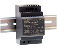 Імпульсний блок живлення Mean Well HDR-60-12 www.bd.in.ua Безпечний Дім