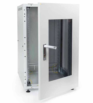 Шафа IPCOM підлогова С-24U-06-06-ДС-ПГ-1-7035 сіра www.bd.in.ua Безпечний Дім