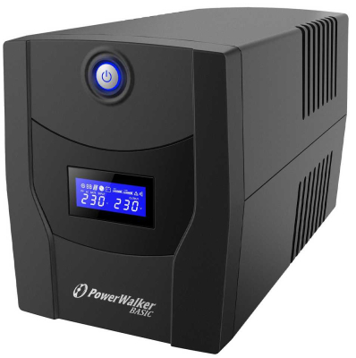 Джерело безперебійного живлення Powerwalker Basic VI 2200 STL www.bd.in.ua Безпечний Дім