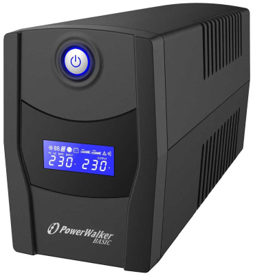 Джерело безперебійного живлення Powerwalker Basic VI 600 STL www.bd.in.ua Безпечний Дім