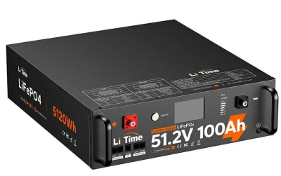 Акумулятор Li-Time L51.2V100-100-COM-16-S3U www.bd.in.ua Безпечний Дім