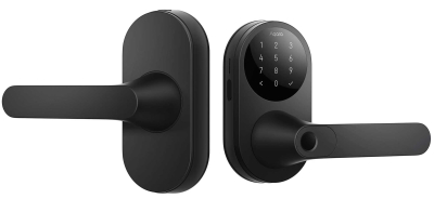 Smart замок Aqara U300 Black (DL-D02D) www.bd.in.ua Безпечний Дім