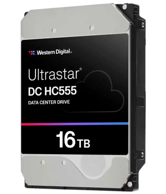 HDD накопичувач Western Digital Ultrastar HC555 16 ТБ (WUH722016CLE6L4) www.bd.in.ua Безпечний Дім