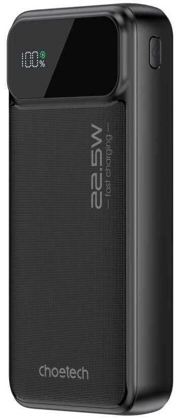 Повербанк Choetech B729 20000mAh Black www.bd.in.ua Безпечний Дім