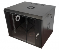 Шафа E-server 9U 600x600x503 black www.bd.in.ua Безпечний Дім
