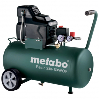 Компресор Metabo Basic 280-50 W OF (601529000) www.bd.in.ua Безпечний Дім