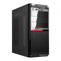 Корпус LogicPower LP 2111 без БП Black Case Chassis cover 2xUSB2.0, 1xUSB3.0 www.bd.in.ua Безпечний Дім