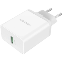 Мережевий адаптер Canyon H-36-01 white (QC 36W) www.bd.in.ua Безпечний Дім