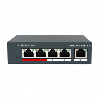 Керований комутатор Green Vision GV-017-AI-4+1P www.bd.in.ua Безпечний Дім
