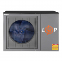 Тепловий насос LogicPower інверторний повітря-вода LP INV-9 www.bd.in.ua Безпечний Дім