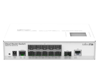 Керований комутатор MikroTik CRS212-1G-10S-1S+IN www.bd.in.ua Безпечний Дім