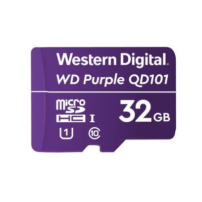 Карта памяті Western Digital MICRO SDXC 32GB UHS-I WDD032G1P0C WDC www.bd.in.ua Безпечний Дім