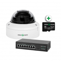 Комплект відеоспостереження Green Vision GV-804 www.bd.in.ua Безпечний Дім