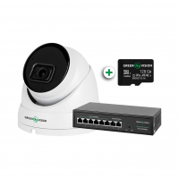 Комплект відеоспостереження Green Vision GV-803 www.bd.in.ua Безпечний Дім