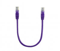 Патч-корд Ritar литий UTP Cu RJ45 0,30м фіолетовий www.bd.in.ua Безпечний Дім
