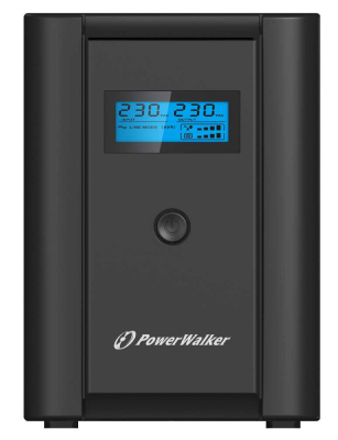 Джерело безперебійного живлення Powerwalker VI 2200 SHL Schuko www.bd.in.ua Безпечний Дім