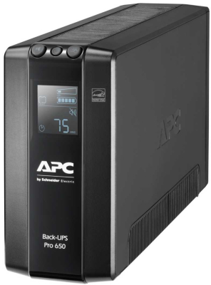 Джерело безперебійного живлення APC Back-UPS Pro 690VA, AVR, 6 х IEC (BR650MI) www.bd.in.ua Безпечний Дім