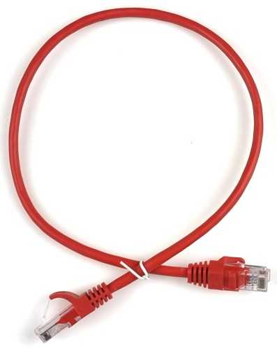 Патч-корд E-server UTP Cat.5e 0.25м (CAT.5E UTP CORD-0.25M-RED) www.bd.in.ua Безпечний Дім