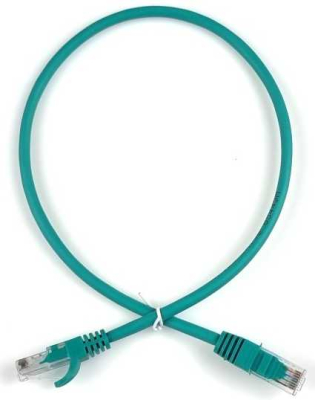 Патч-корд E-server UTP Cat.5e 0.25м (CAT.5E UTP CORD-0.25M-GREEN) www.bd.in.ua Безпечний Дім