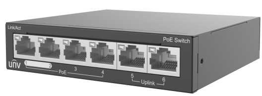POE комутатор Uniview NSW2020-6T-POE-IN www.bd.in.ua Безпечний Дім