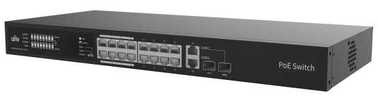 POE комутатор Uniview NSW2020-16T2GC-LPOE-IN www.bd.in.ua Безпечний Дім