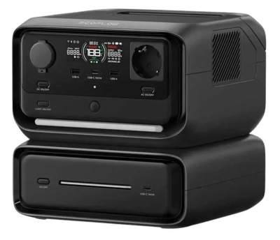 Зарядна станція Ecoflow RIVER 3 Max (EFRIVER3Max-EU-CBOX) www.bd.in.ua Безпечний Дім