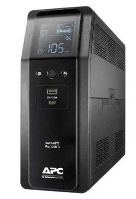 Джерело безперебійного живлення APC Back-UPS Pro BR 1200VA (BR1200SI) www.bd.in.ua Безпечний Дім