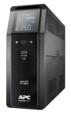 Джерело безперебійного живлення APC Back-UPS Pro BR 1600VA (BR1600SI) www.bd.in.ua Безпечний Дім