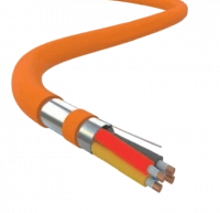 Кабель сигнальний УкрПожКабель JE-H(St)H FE180 / E30 1x2x0,8 (бухта 100м.) www.bd.in.ua Безпечний Дім