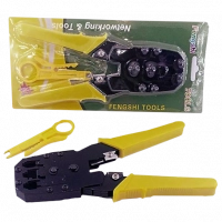 Обтискач Green Vision для обжимки Networking Tool JF2336 8P8C-6P6C-4P4C www.bd.in.ua Безпечний Дім