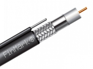 Кабель коаксіальний Finmark F690BVM с тросом www.bd.in.ua Безпечний Дім