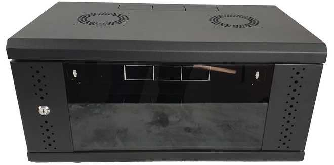 Шафа E-server 4U 600х350х284 мм чорна (ES-Е435B) www.bd.in.ua Безпечний Дім