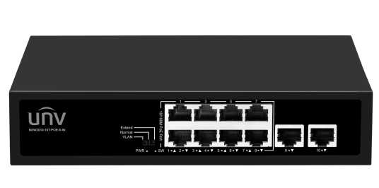 POE комутатор Uniview NSW2010-10T-POE-S-IN www.bd.in.ua Безпечний Дім