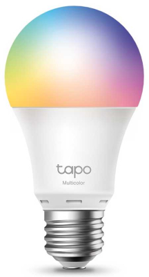 LED лампа TP-Link L530E (806 лм, 2500–6500 К, RGB) (TAPO-L530E) www.bd.in.ua Безпечний Дім