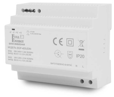 Імпульсний блок живлення Full Energy BGP-483UDIN www.bd.in.ua Безпечний Дім