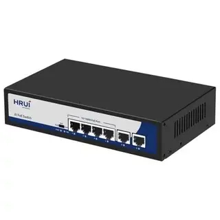 POE комутатор HongRui HR902-AF-42N www.bd.in.ua Безпечний Дім