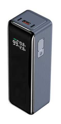 Повербанк Atria WPD-160SB 160W USB-C 30000mAh Blue www.bd.in.ua Безпечний Дім
