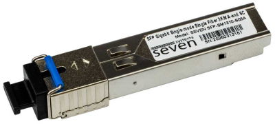 Модуль SFP SEVEN Systems SFP-SM1310-S03A (SFPSM1310S03A) www.bd.in.ua Безпечний Дім