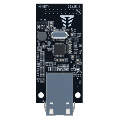 Модуль звязку Tiras Ethernet М-NET+ www.bd.in.ua Безпечний Дім