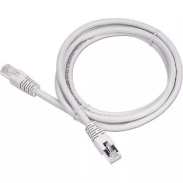 Патч-корд CABLEXPERT CAT5e FTP литий, штекер із клямкою, 2 м Gray (PP22-2M) www.bd.in.ua Безпечний Дім